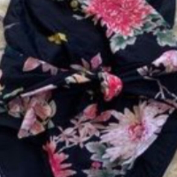 Brand New Rachel by Rachel Roy One-Piece Navy Floral Swimsuit - Picture 8 of 12